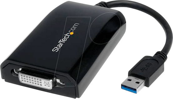 ST USB32DVIPRO - Adapter USB 3.0 A-Stecker auf DVI/VGA, 2K