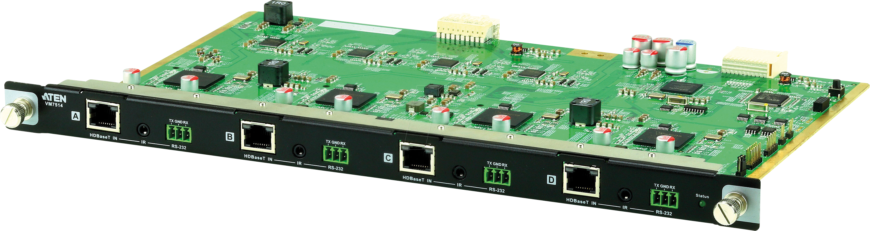 ATEN VM7514 - Modul, 4-Port HDBaseT Eingabekarte