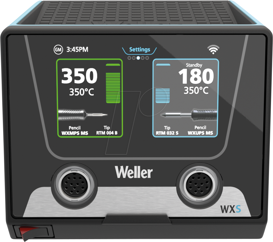 WE T0053451699 - WXsmart 2-Kanal-Versorgungseinheit, 300 W /230 V