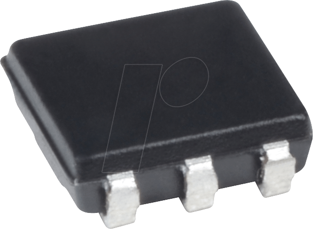 Thumbnail - DS 2417P - Echtzeituhr, 1-Wire, TSOC-6
