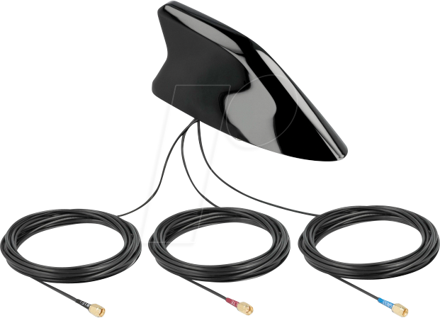 DELOCK 90052 - Fahrzeugantenne, LTE, WLAN, GNSS