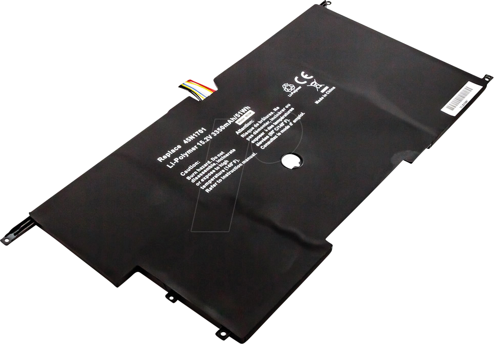 AKKU 53936 - Notebook-Akku für Lenovo, Li-Po, 3350 mAh