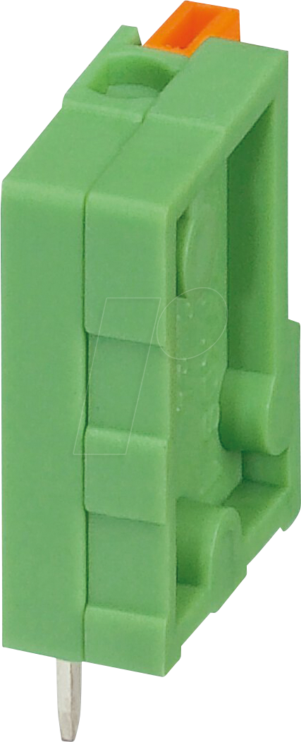 FFKDSA1V 5,08 - Leiterplattenklemme 1-polig, RM: 2,54 mm, 0,14 - 0,5 mm²