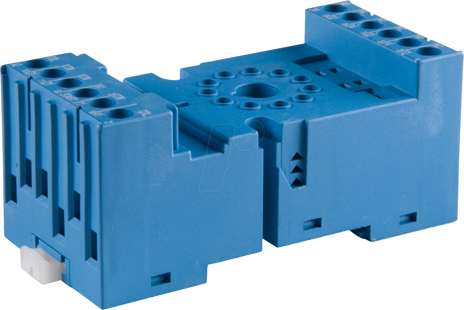 FIN 90.03 - Relaissockel Varitec für: FIN 60.13, blau