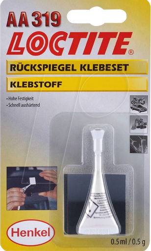 LOCTITE AA 319 - Loctite AA 319 Glas- und Metallklebstoff 2-KNo-