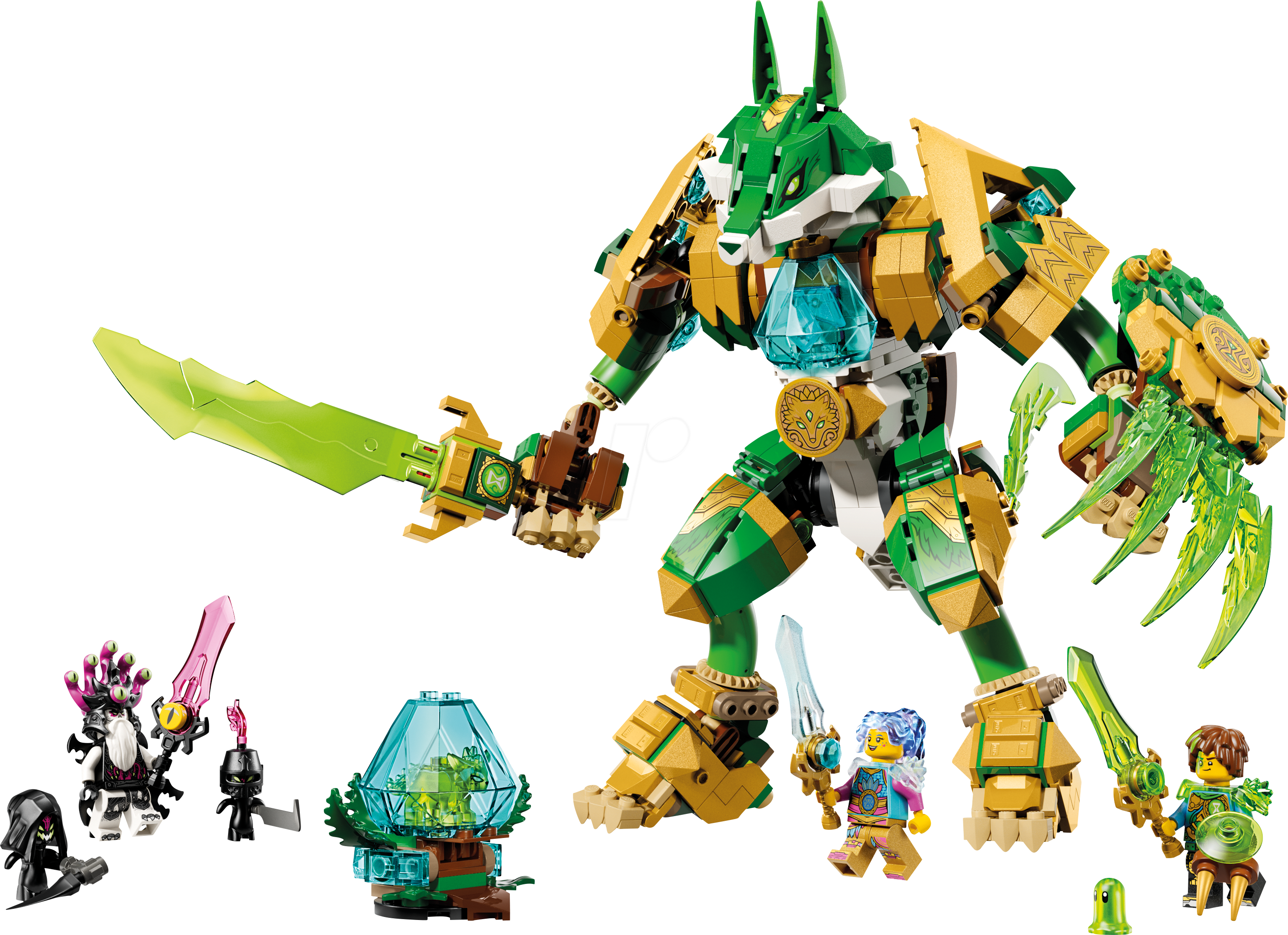 LEGO 71508 - LEGO® DREAMZzz™ - Fuchs-Wächtermech