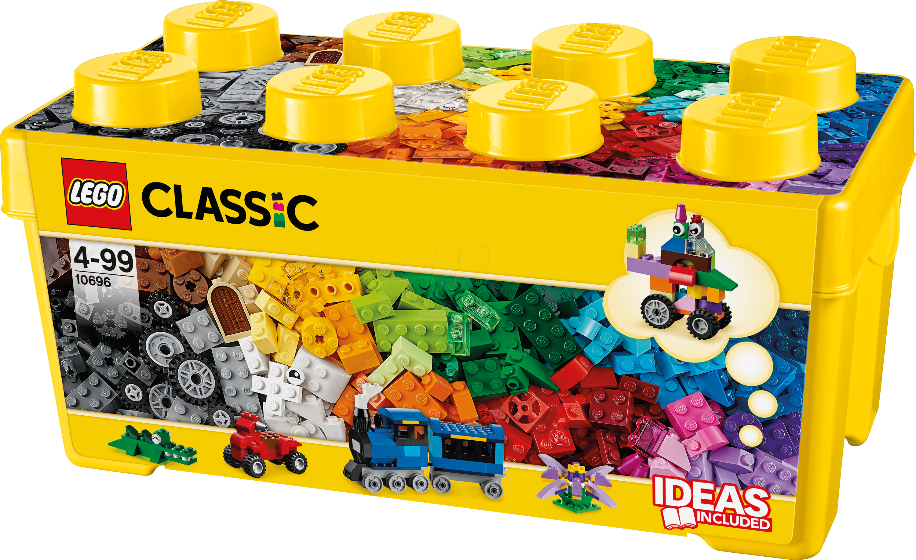 LEGO 10696 - LEGO® Classic - Mittelgroße Bausteine-Box