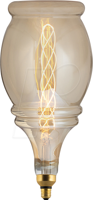 SCHI LF023900205 - E27 Bell 225x480 250Lm 6W 920 Gold