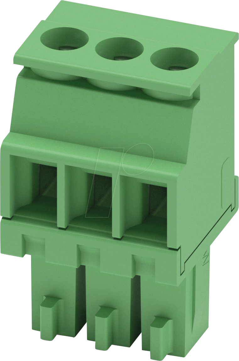 MCVR 3 ST 3,5 - Leiterplattenstecker, RM: 3,5 mm, 3-polig