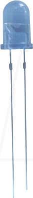 Thumbnail - IR 333/S2 EVL - Infrarot-Diode, GaAlAs, 940 nm, 48°, 5 mm, T1 3/4