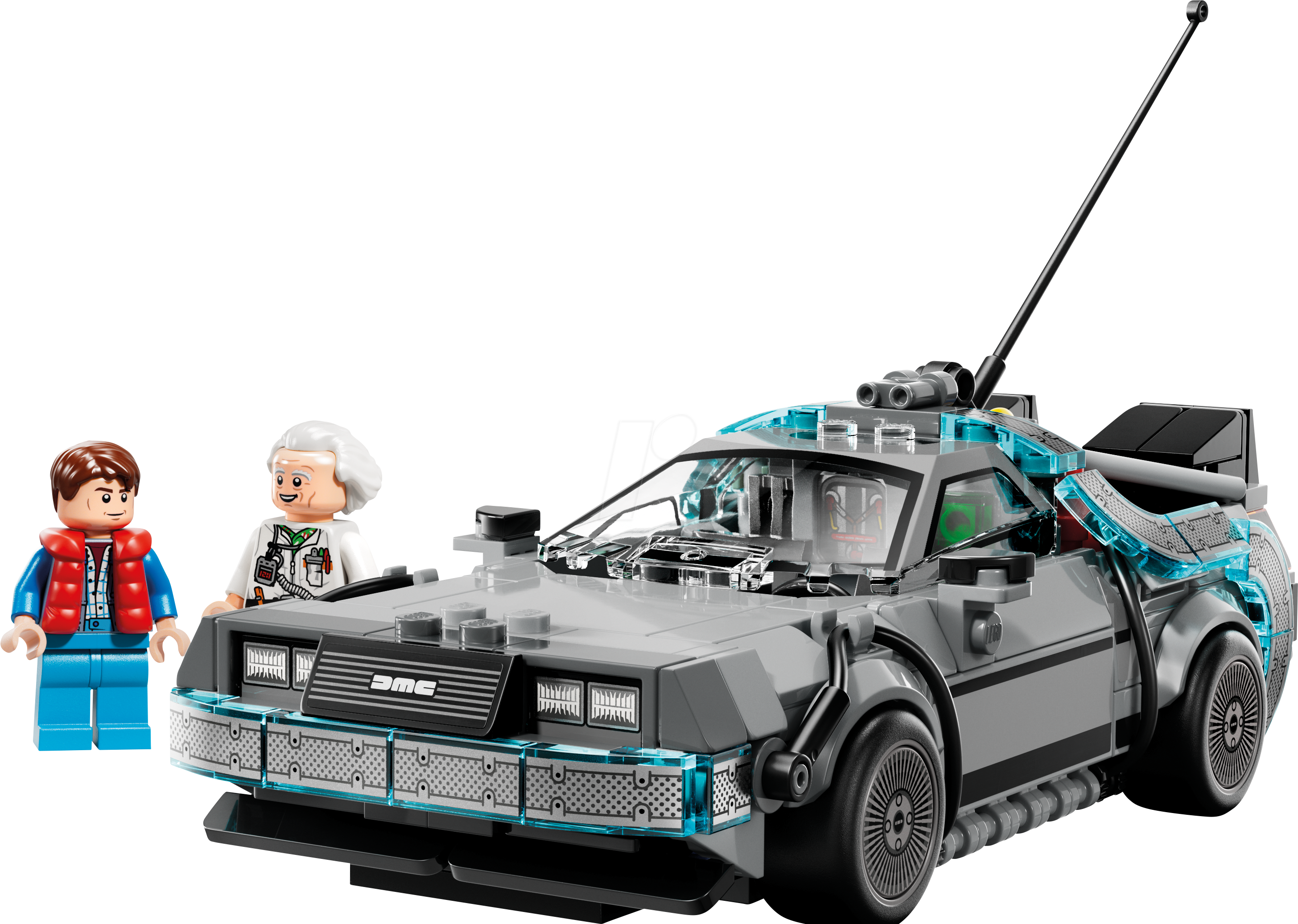 LEGO 77256 - LEGO® Speed Champions - Zeitmaschine aus Zurück in die Zukunft