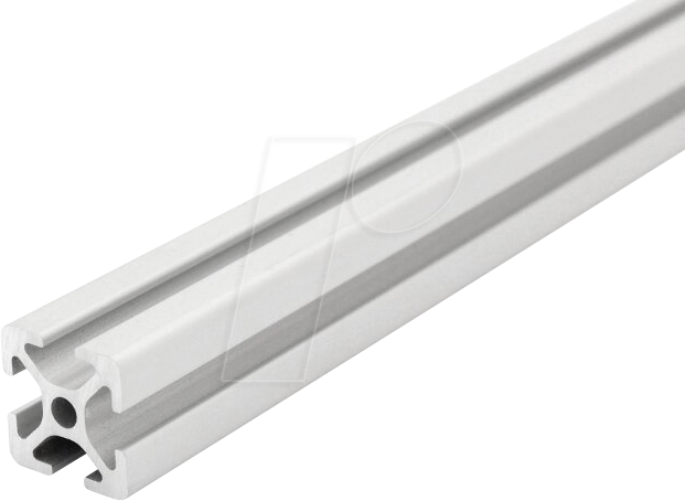 P20 20X20-0500L - Aluminiumprofil 20x20 L I-Typ Nut 5 , 0,5m