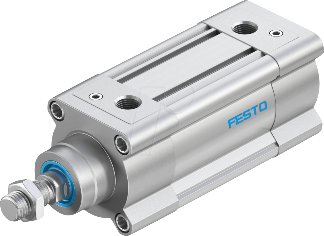 FESTO 1383580 - Normzylinder, DSBC, Ø 63 mm, M16x1,5, G3/8, PPVA