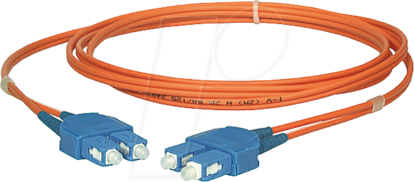 LWL 4XSC50-3 - Duplex-Adapterkabel, SC/SC, 3 m