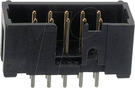 3M N25206002RB - Stifftleiste, 20 pol, Stifte, DIN 41651