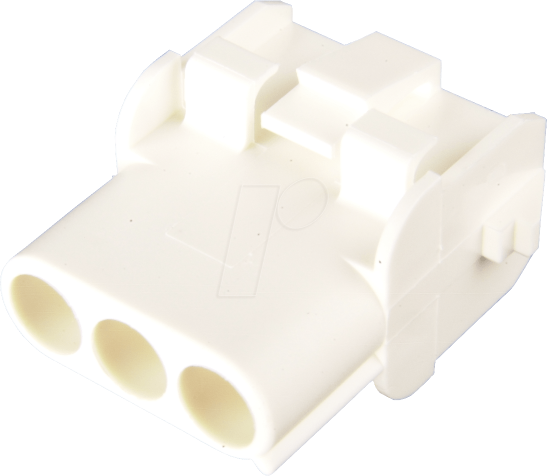 MNL 3AG - 3-pol. Mate-N-Lok Aufnahmegehäuse, 1-reihig