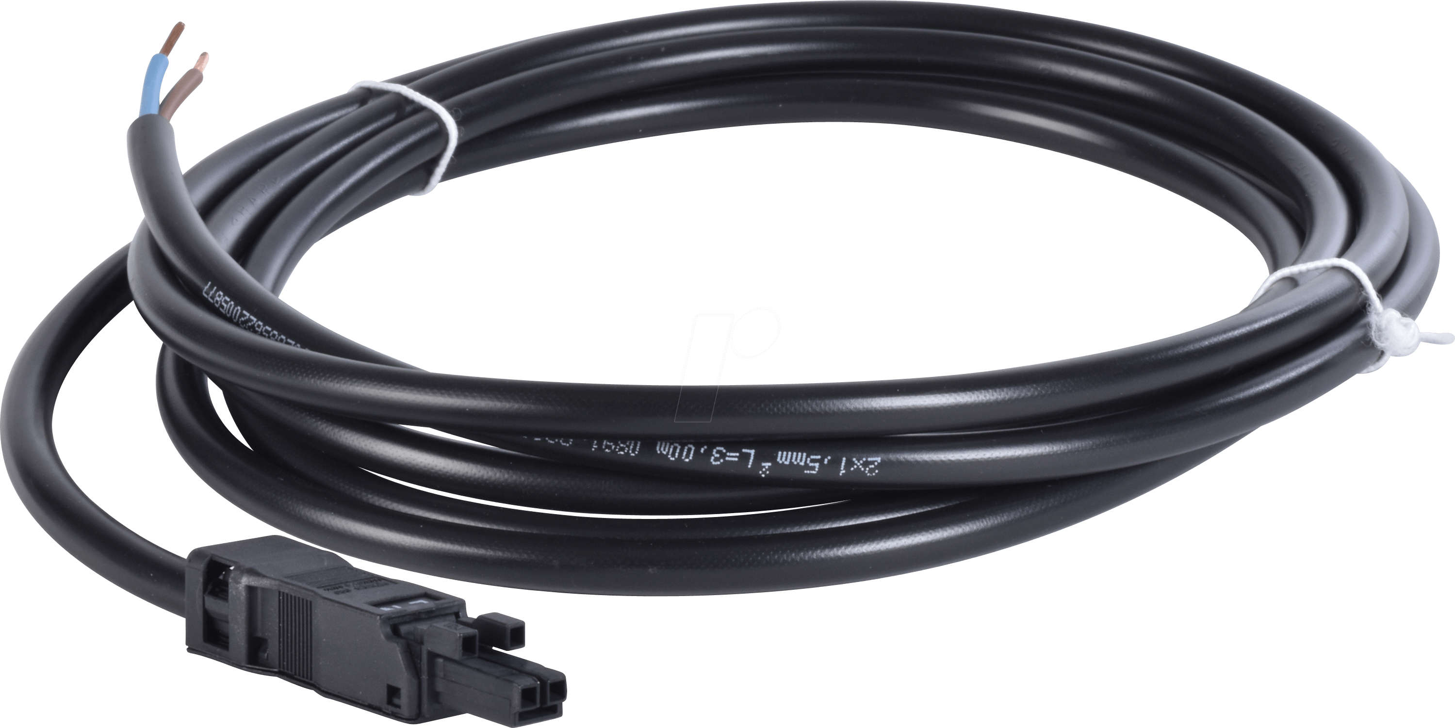 WAGO 891-216-3 - WINSTA® MINI Anschlussleitung, 2 polig, 3 m