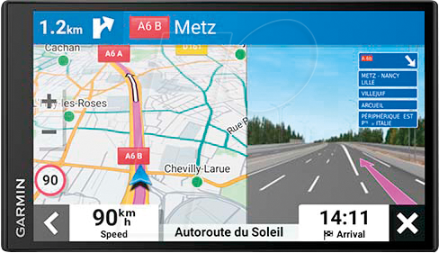 GARMIN DS76EU-A - PKW-Navigation - 7'' (17,78cm), EU (45 Länder), Alexa Integration