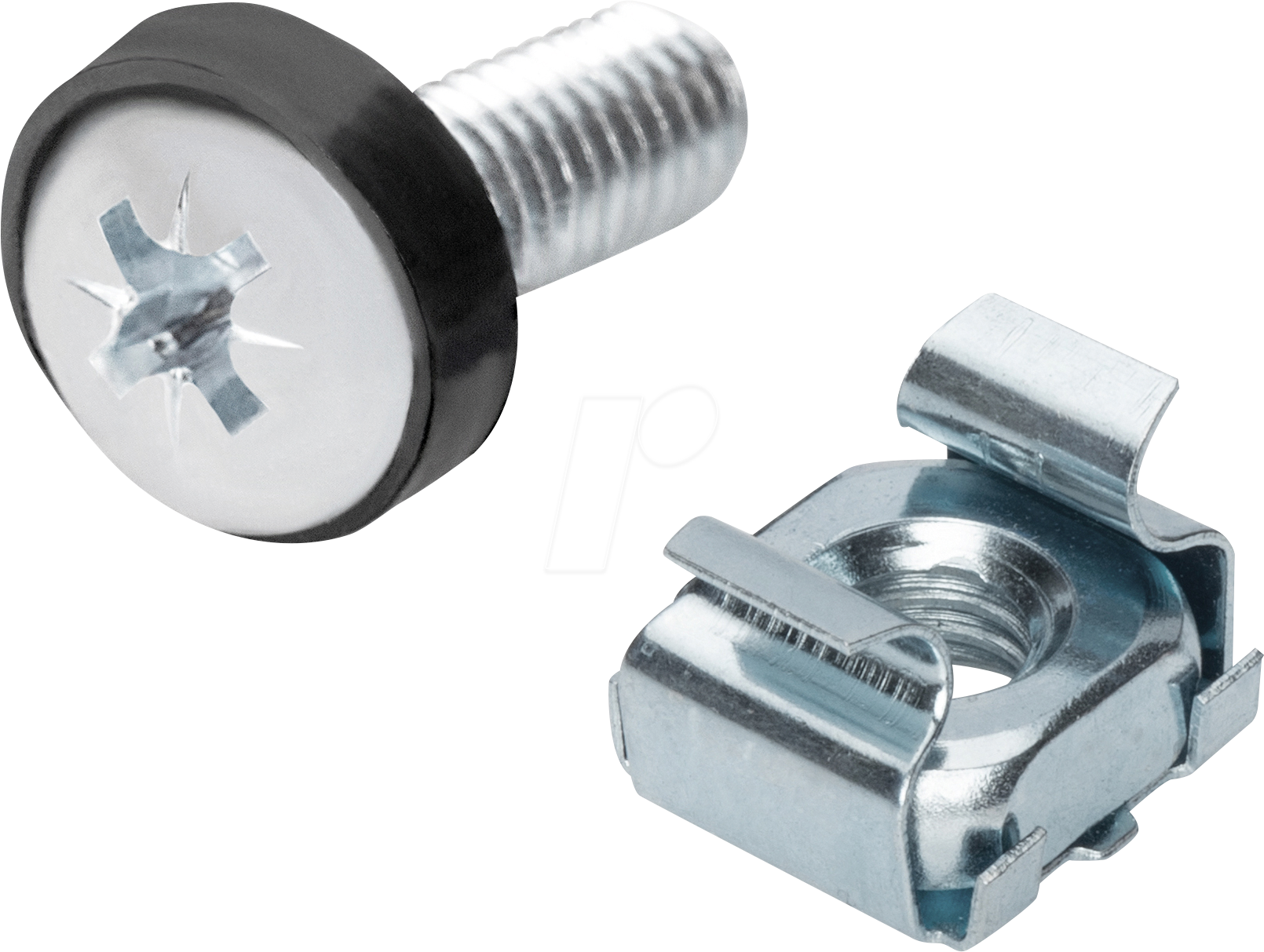 Thumbnail - DIGITUS DN19SETS - Käfigmutternset M6, 50 Stück