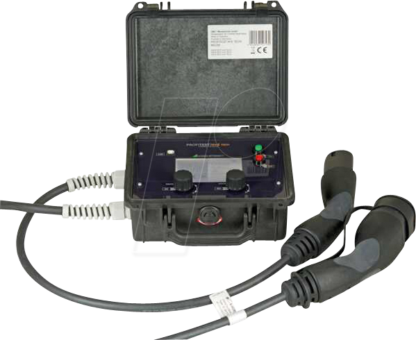 PROFITEST HE TEC - Kommunikationstester PROFiTEST H+E TECH, E-Ladepunkt zu E-Fahrze