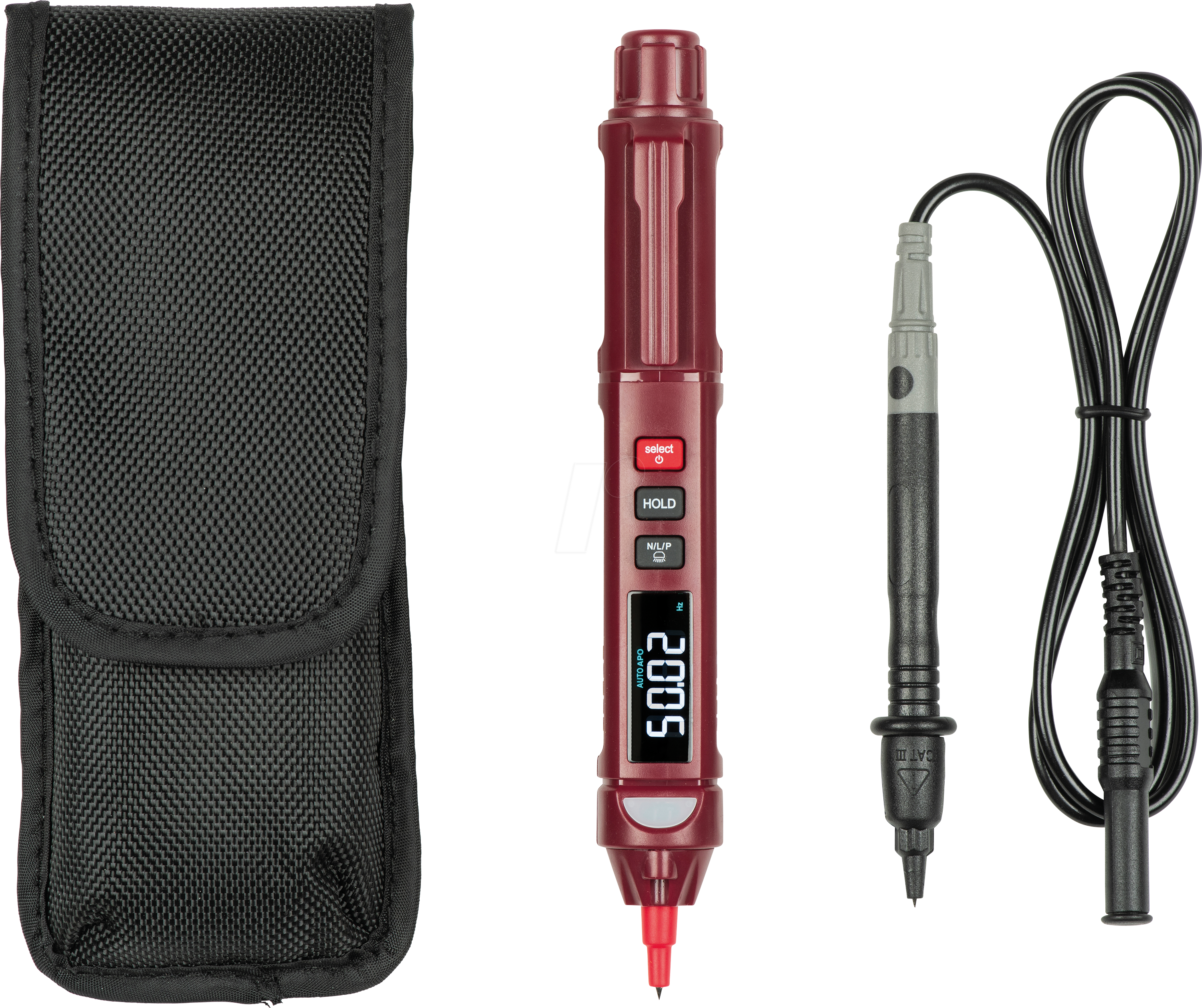 TESTBOY PEN 1000 - Stiftmultimeter PEN 1000, digital, NCV