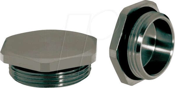 Thumbnail - LAPP 52103455 - Blindstopfen, M 40 x 1,5, SW 45 mm, silber, IP68