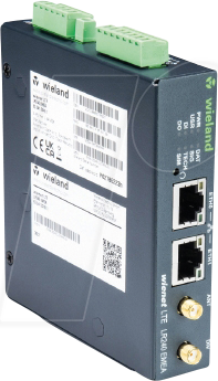 WIENET LTE LR240 - Router, LTE, Fast Ethernet, 2-Port