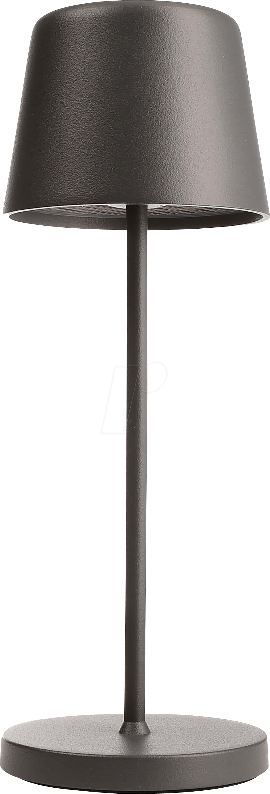 DEKO 346084 - Akkuleuchte, Canis Mini, 2,3 W, 2200/3000 K, 110 lm, grau, IP 65