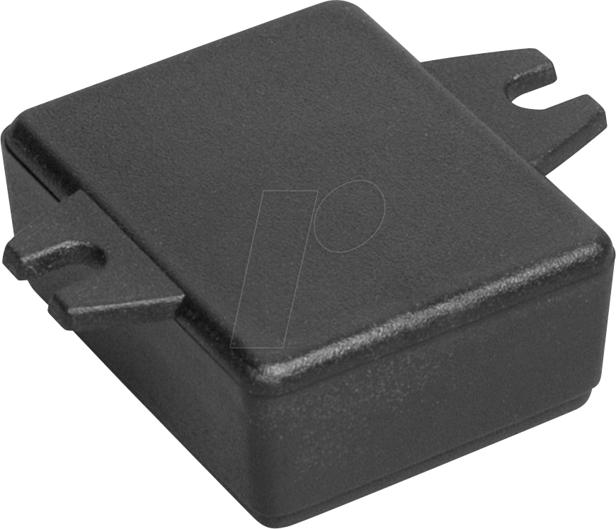 4U32070402006 - Industriegehäuse, 50 x 40 x 21 mm, IP54, schwarz