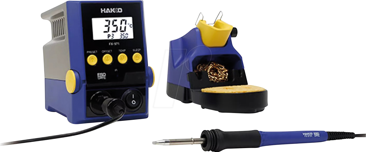 HAK FX-971 - 1-Port Allround-Lötstation FX 971-31, 100 W (AC 24 V)