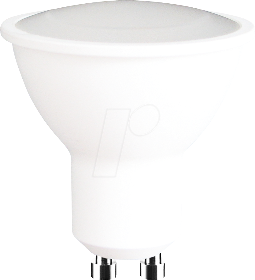 BLULAXA 49017 - LED SMD Lampe Reflektor GU10 6W 500 lm WW 100°