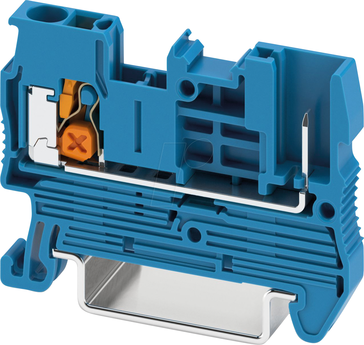 XT 2,5 1P BL - XT 2,5/1P BU - Durchgangsklemme