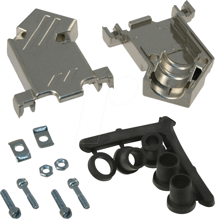 3M 335765091C - D-SUB-Kappe, für 9-pol D-SUB