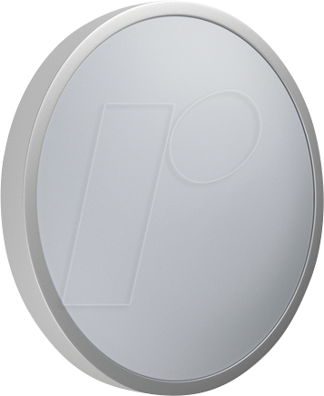 LDV 075651715 - Deckenleuchte Orbis, 17 W, 1000 lm, 2700-6500 K, rund, IP20, wei