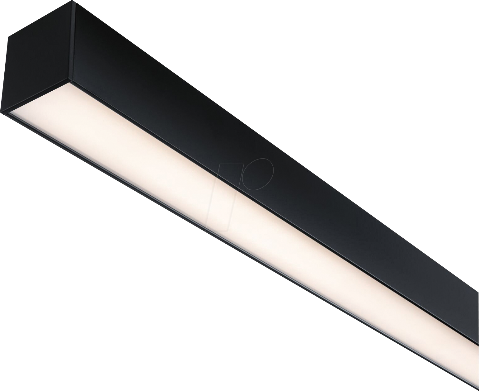 PLM 98168 - Linion Lichtkanal, 1,0 m, 17 W, 3000 K, 24 V, schwarz