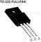 Thumbnail - IRFI740GPBF - MOSFET N-Ch 400V 5,4A 0,55R, TO-220-Fullpak