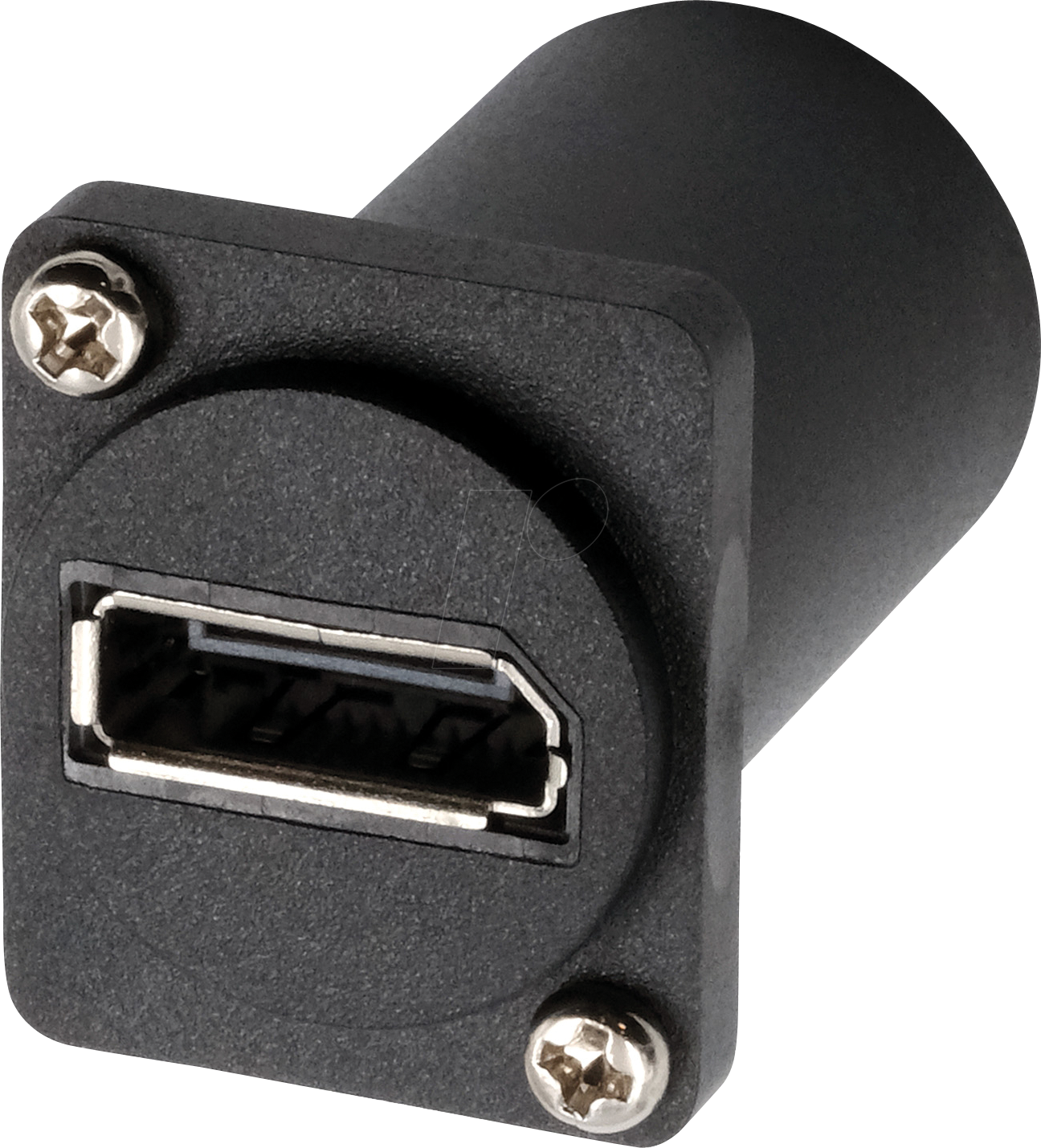 EXSYS EX-49151 - D-Typ Modul, DisplayPort Buchse / Buchse, schwarz