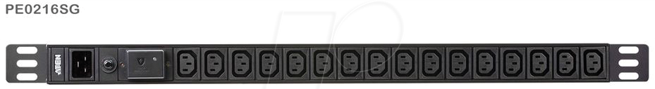 ATEN PE0216SG - PDU, 16x IEC C13