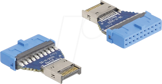 DELOCK 67129 - USB 3.0 Pfostenbuchse auf intern Key A Stecker