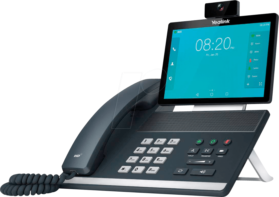 YEA SIP-VP59 - Business-Telefon mit Android und Kamera