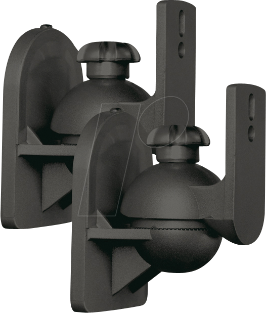 SHVP BS89775 - Wandhalterung für Satellitenlautsprecher / Heimkino, max. 3,5kg