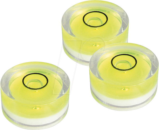 SIN 207459 - Wasserwaage Libelle 18 x 9 mm 5er-Set