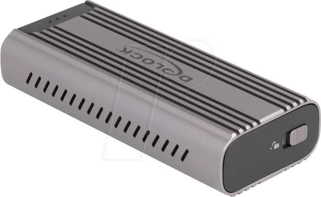 DELOCK 42029 - Externes 1x M.2 NVMe Gehäuse, USB 4.0