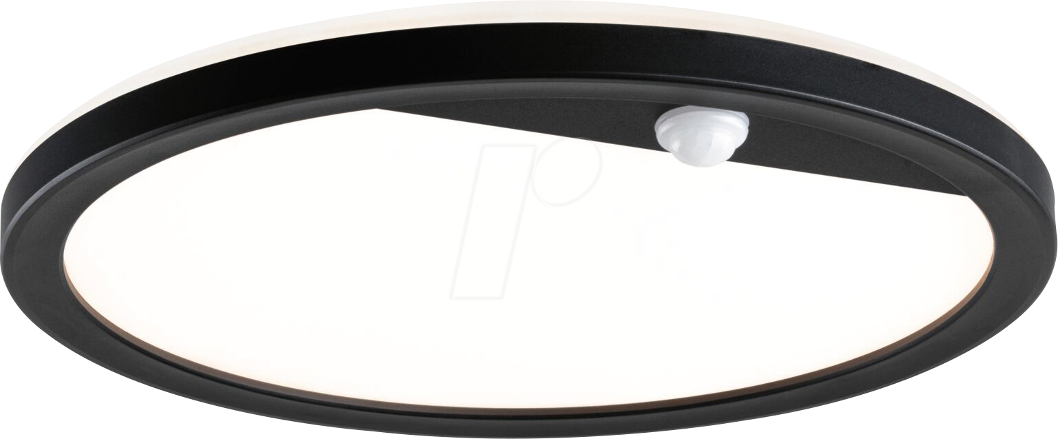 PLM 94664 - Outdoor 230V Lamina Panel rund PIR 15W