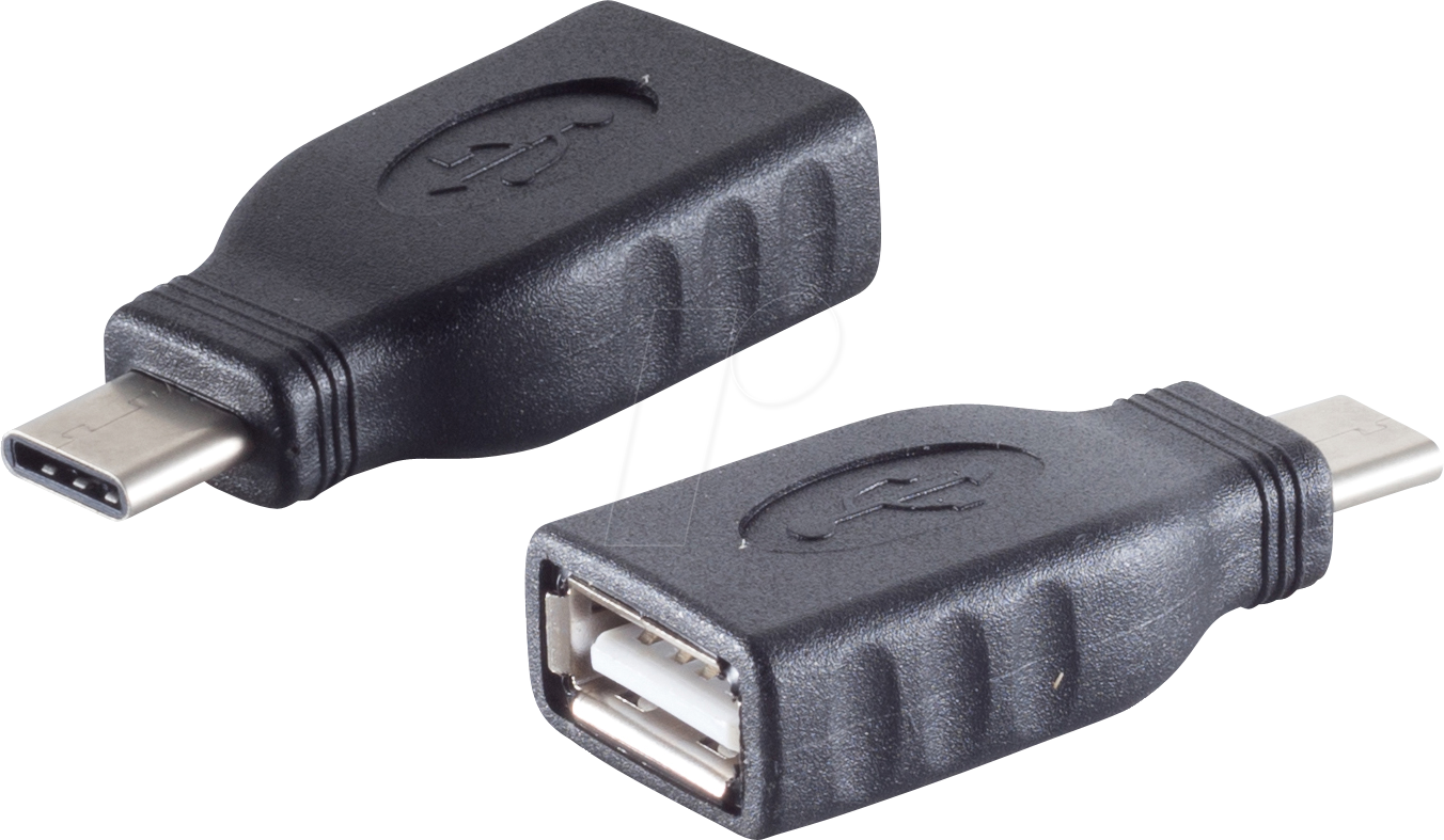 Thumbnail - SHVP BS13-20013 - USB 2.0 Adapter, C Stecker auf A Buchse