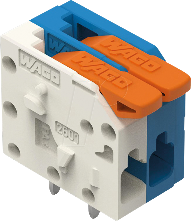 WAGO 2601-1102SP - Single Pair Ethernet-Klemme, 2-polig, 1,5 mm²