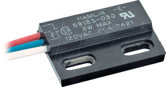 LITT 59135-030 - Reed-Sensor 59135 Serie, 1 CO, 5 W