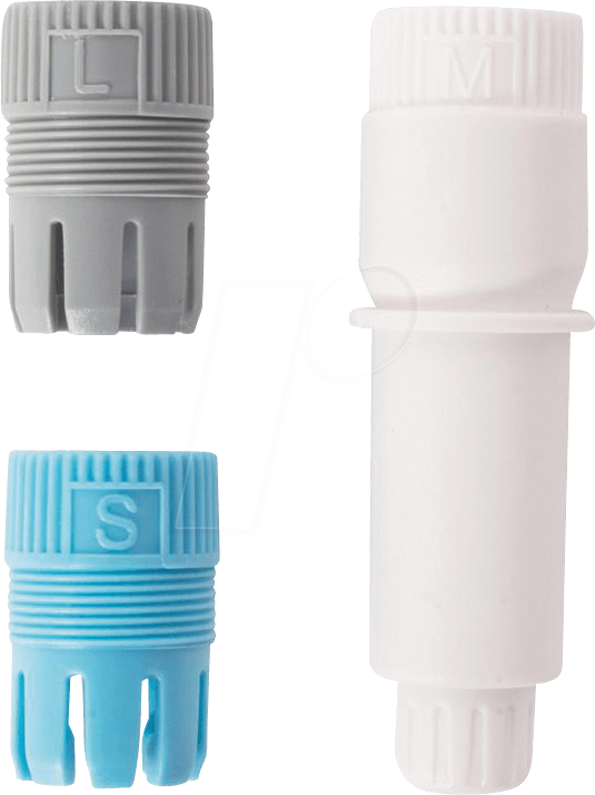 CAMEO HOLDER2 - Stifthalter mit 3 Kunststoffkappen