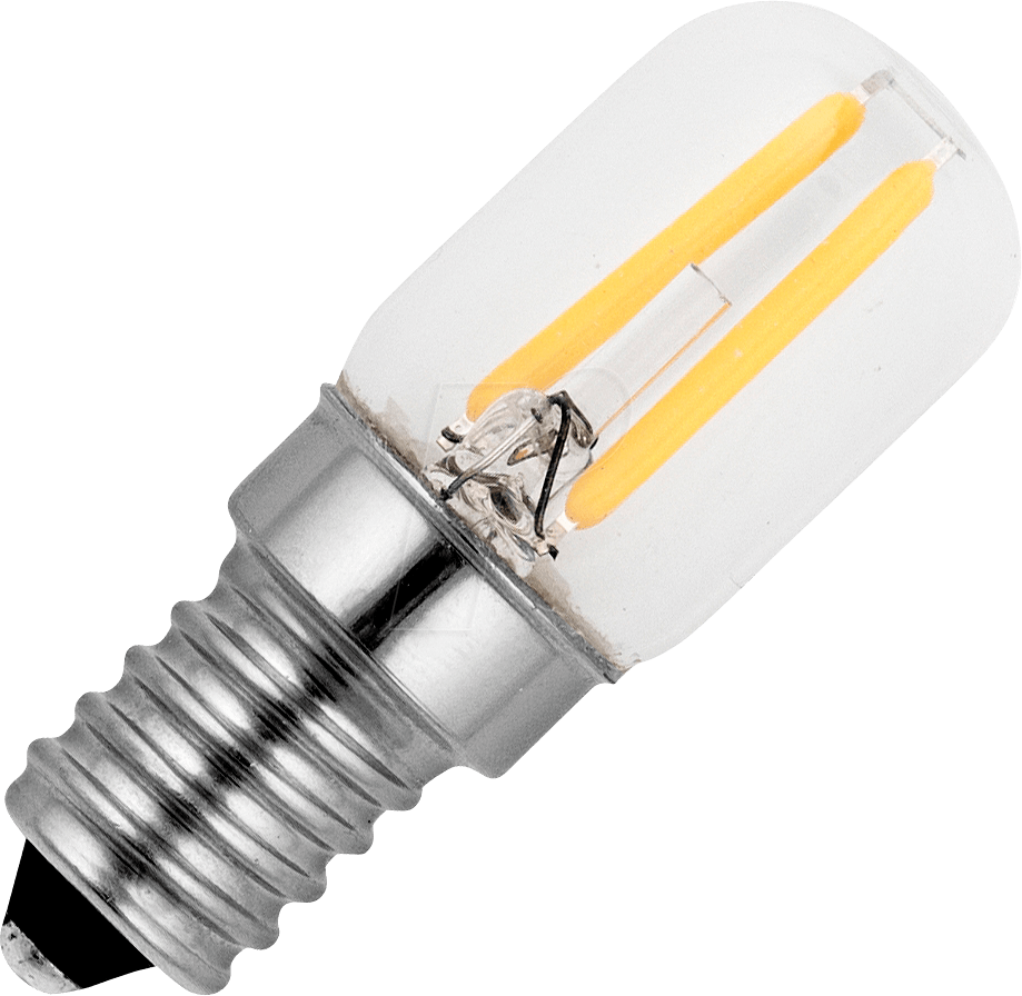 SCHI LV023820502 - LED-Lampe E14, 1.5 W, 100 lm, 2500 K, Filament, Ra 90