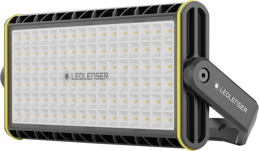 LEDLENSER AF12R - LED-Baustrahler, AF12R Work, 8000 lm, 3500 - 6500 K